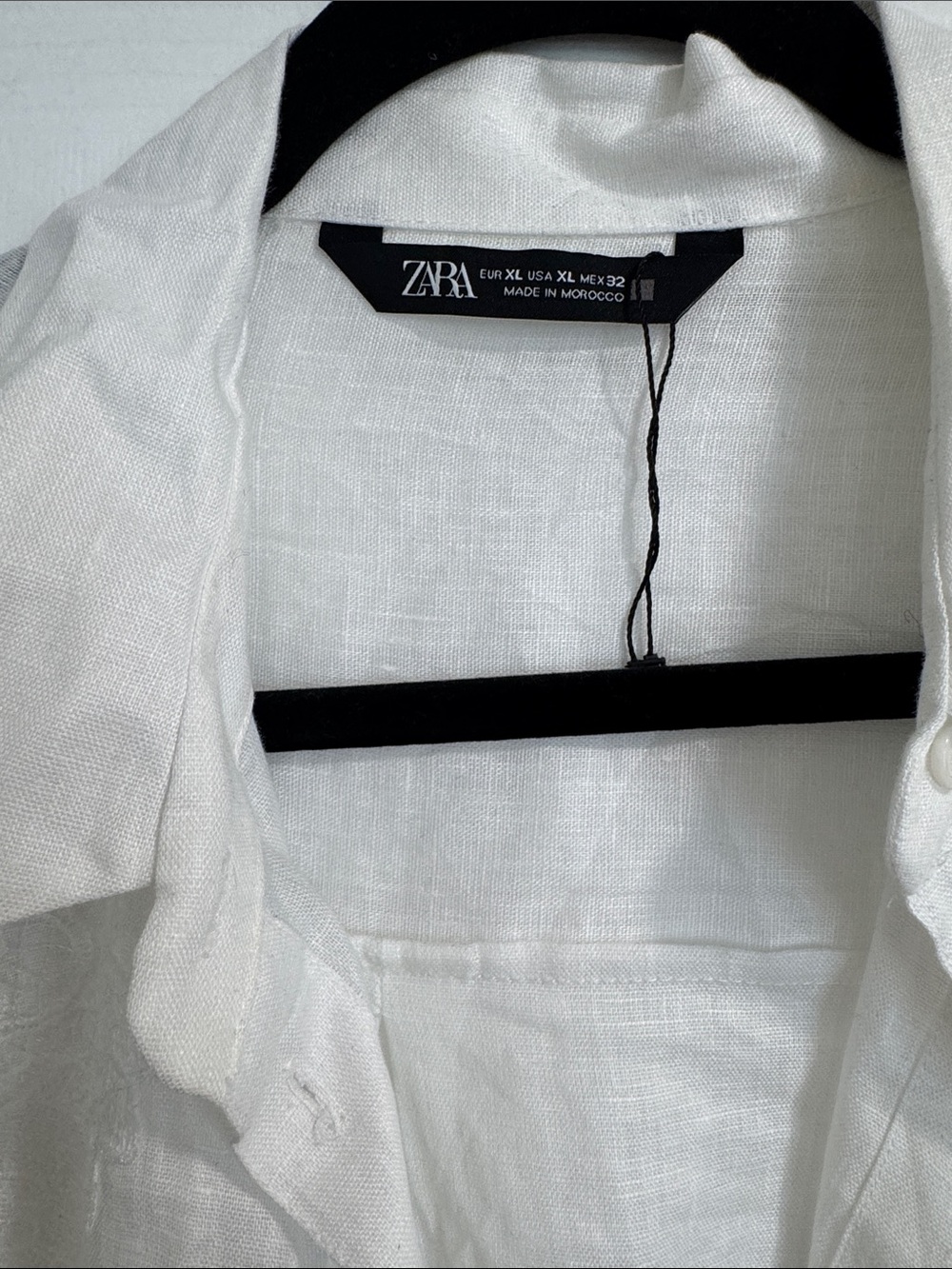 Zara linen top - Picture 2 of 4